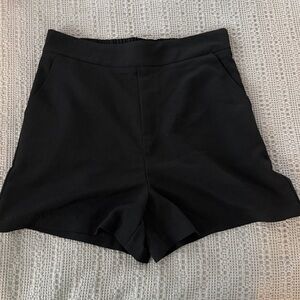 Skies Are Blue Classic Black Shorts